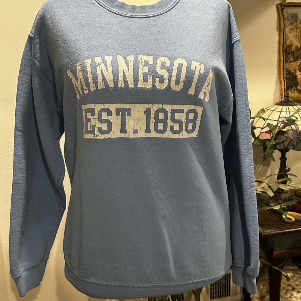 Minnesota Light Blue Sweatshirt